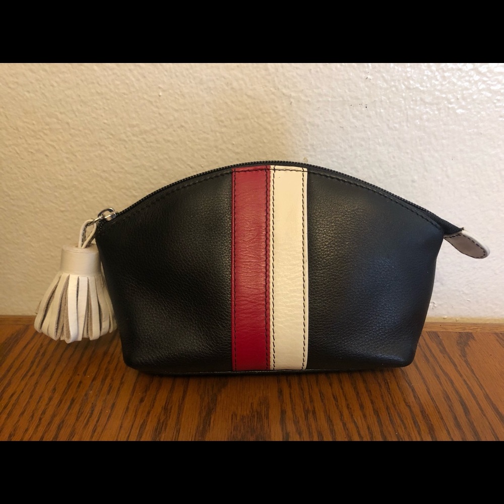Black/Red/White Barney’s Makeup Bag